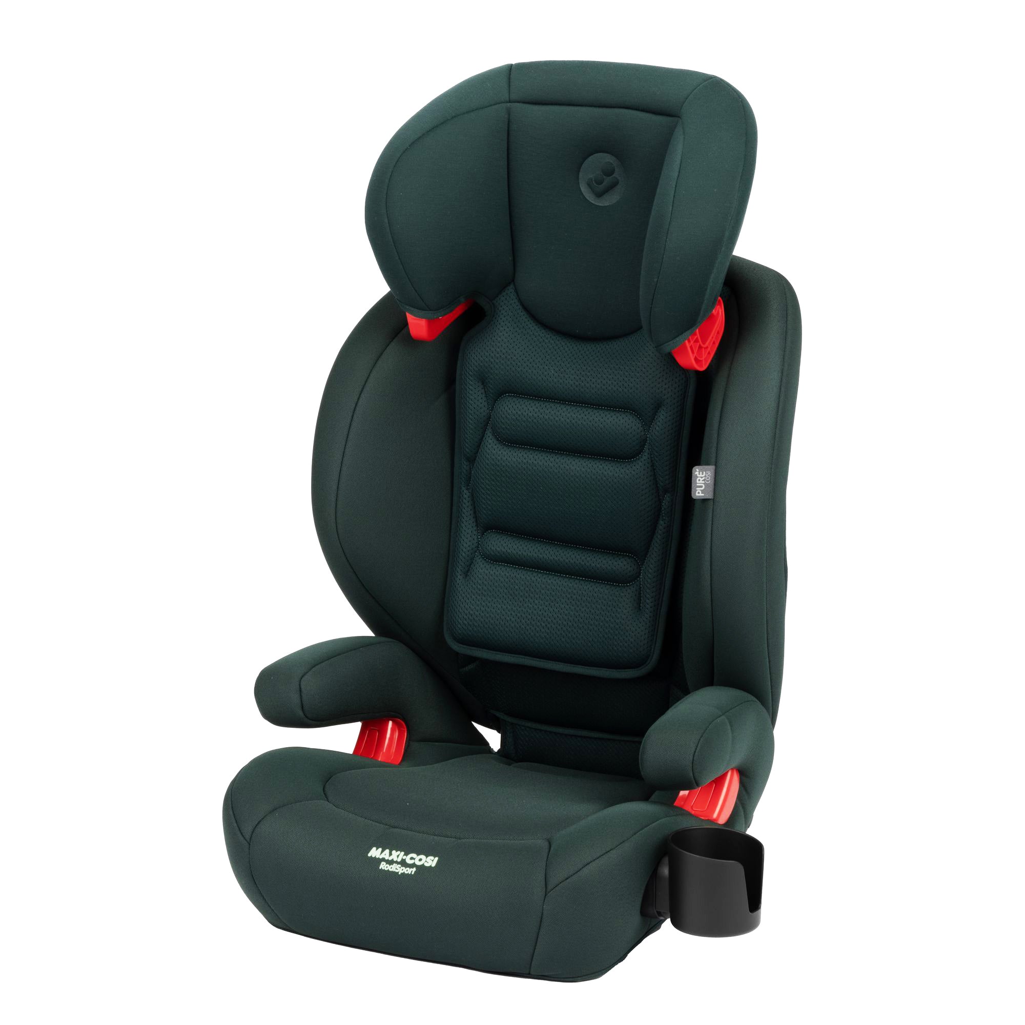 Maxi Cosi RodiSport Booster Car Seat for Kids - Safe & Comfortable High Back Booster with Side Impact Protection - Perfect for Travel & Everyday Use