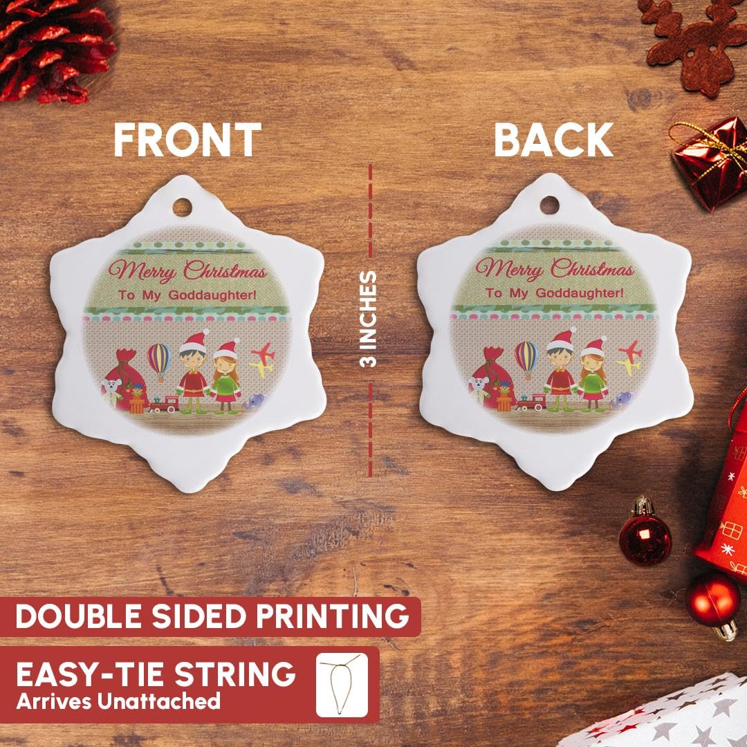 3D Christmas Elf Ornament - Santa Workshop Decor for Kids