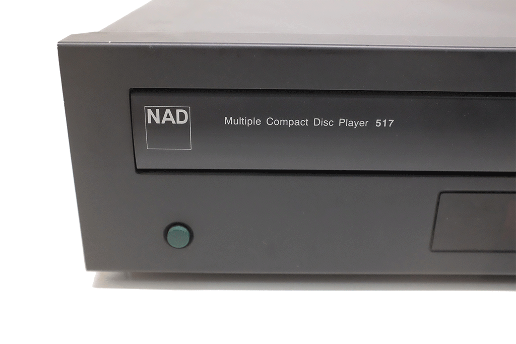 NAD 517 5-Disc CD Changer - High Fidelity Multi-Compact Disc Player for Home Audio Systems | Perfect for Music Lovers & Audiophiles