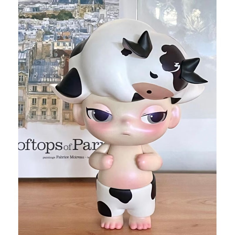 DIMOO Dairy Cow Plus Limited Edition Collectible Figure - Cute Cartoon Vinyl Toy for Display, Gift & Home Decor