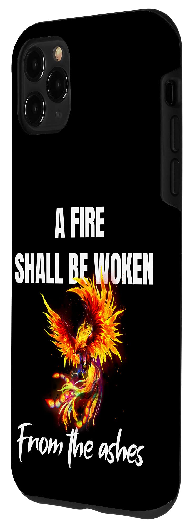 iPhone 11 Pro Max Case with Phoenix Rising Quote - 