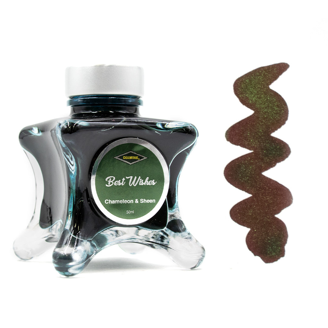 Diamine Inkvent Green Edition 50ml Fountain Pen Ink - Perfect for Calligraphy, Journaling & Artistic Writing