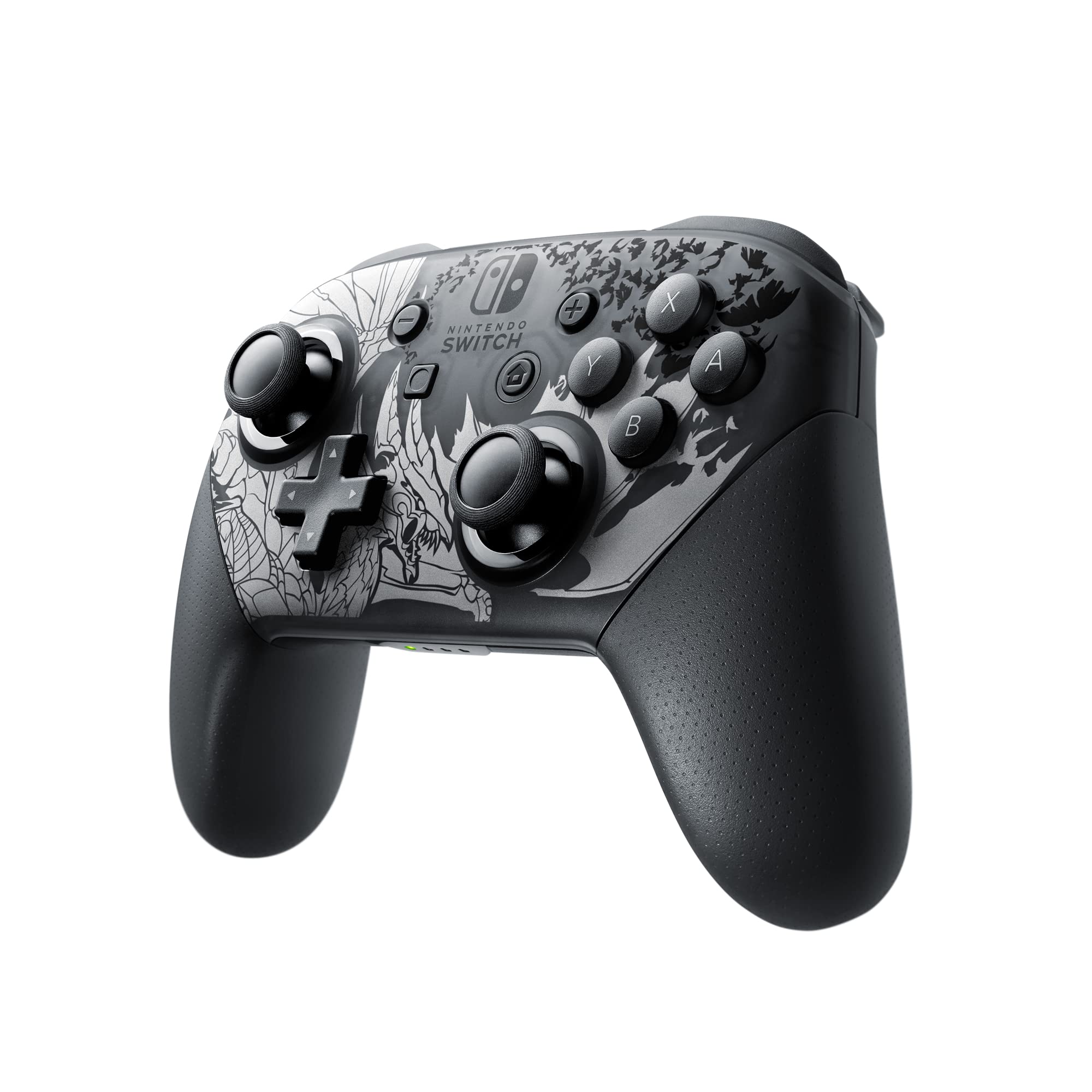 Nintendo Switch Pro Controller - Monster Hunter Rise: Sunbreak Edition - Wireless Gamepad for Switch/Switch OLED - Perfect for Gaming, Travel & Home Entertainment