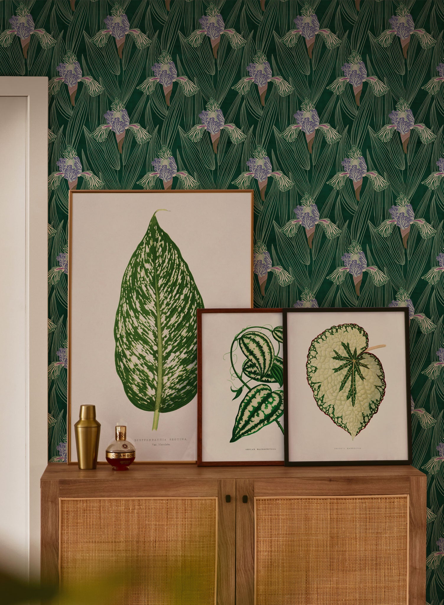 Kind Gesture Wallpaper - Self-Adhesive Removable Wallpaper for Home Decor, Bedroom, Living Room, Office | Easy to Install & Peel