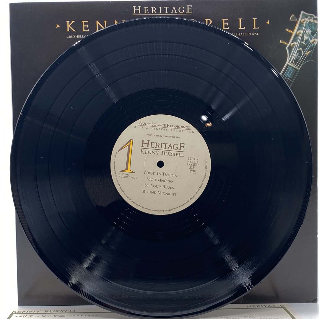 Kenny Burrell Jazz Guitar Albums - Best Vinyl Records & CDs Collection for Jazz Music Lovers | Perfect for Relaxation, Study & Dinner Parties