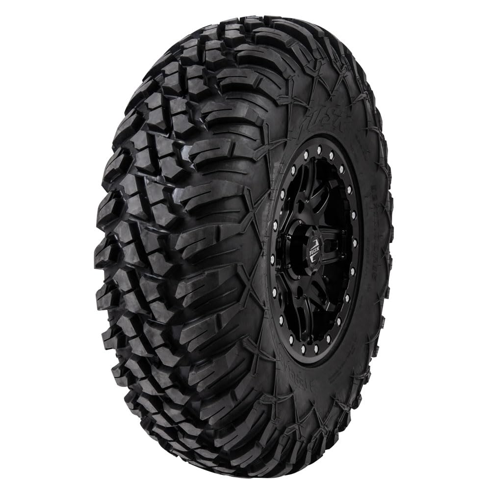 Tusk Aramid Terrabite 10-Ply Tire 30x10-15 for TRACKER SVX 1000 (2020 Model) - Heavy-Duty Off-Road ATV & UTV Tires for Mud, Sand, and Trail Riding