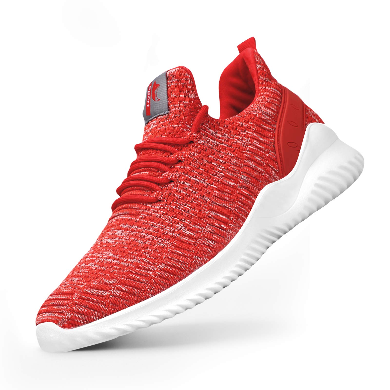 Men's Breathable Walking Shoes - Non-Slip Lightweight Sneakers for Gym, Running & Casual Wear | Comfortable Mesh Athletic Shoes for Sports & Daily Use