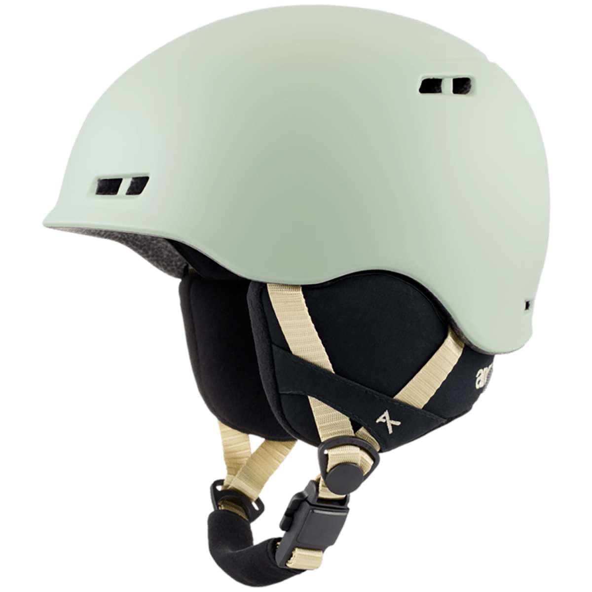 Anon Junior's Burner Snowboard Helmet 2024 - Lightweight & Comfortable Youth Ski Helmet for Boys & Girls - Perfect for Snowboarding, Skiing & Winter Sports