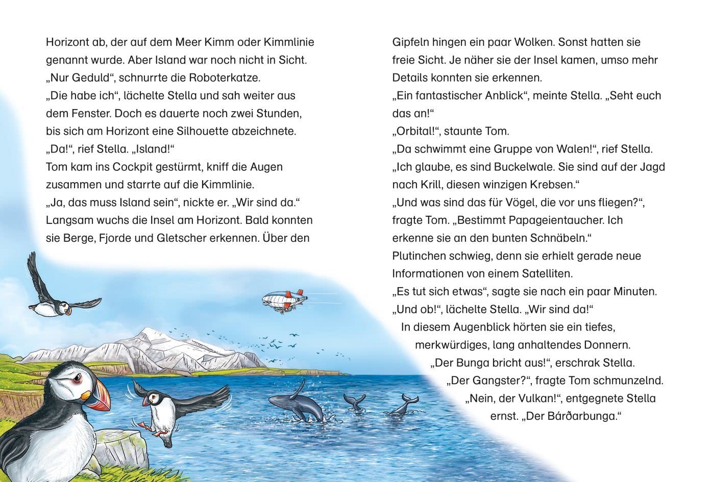 Der kleine Major Tom Band 14: Adventure in the Burning Ice - Exciting Space Exploration Book for Kids & Teens - Perfect for Bedtime Stories & Sci-Fi Lovers