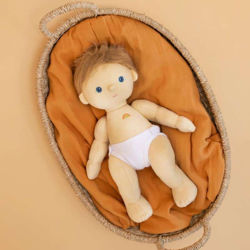 Dinkum Doll Poppet - Handmade Collectible Doll for Kids & Adults | Perfect for Home Decor, Gift Giving & Themed Parties