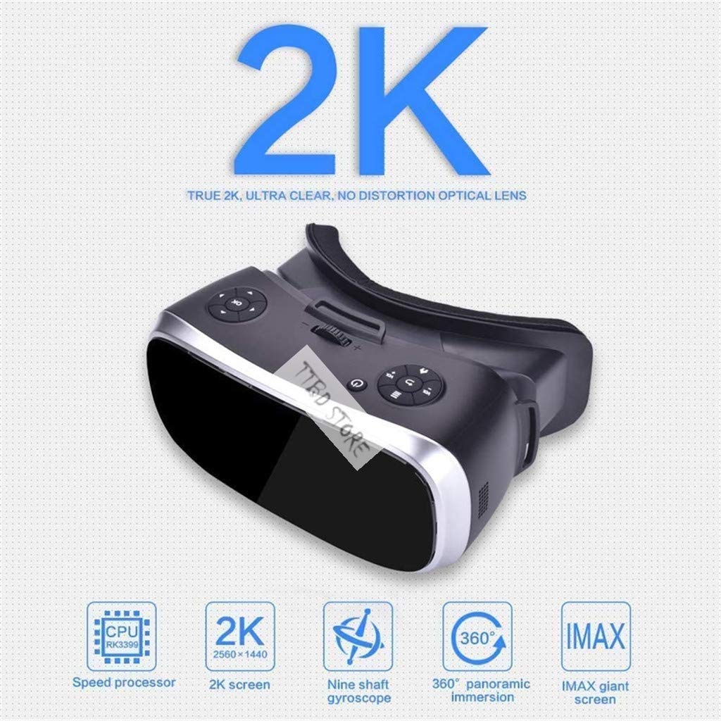 SHHYD 3D VR Headset with WiFi, 5.5