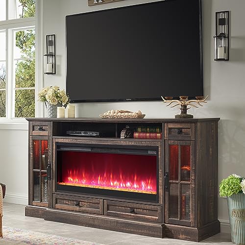 Dark Rustic Oak