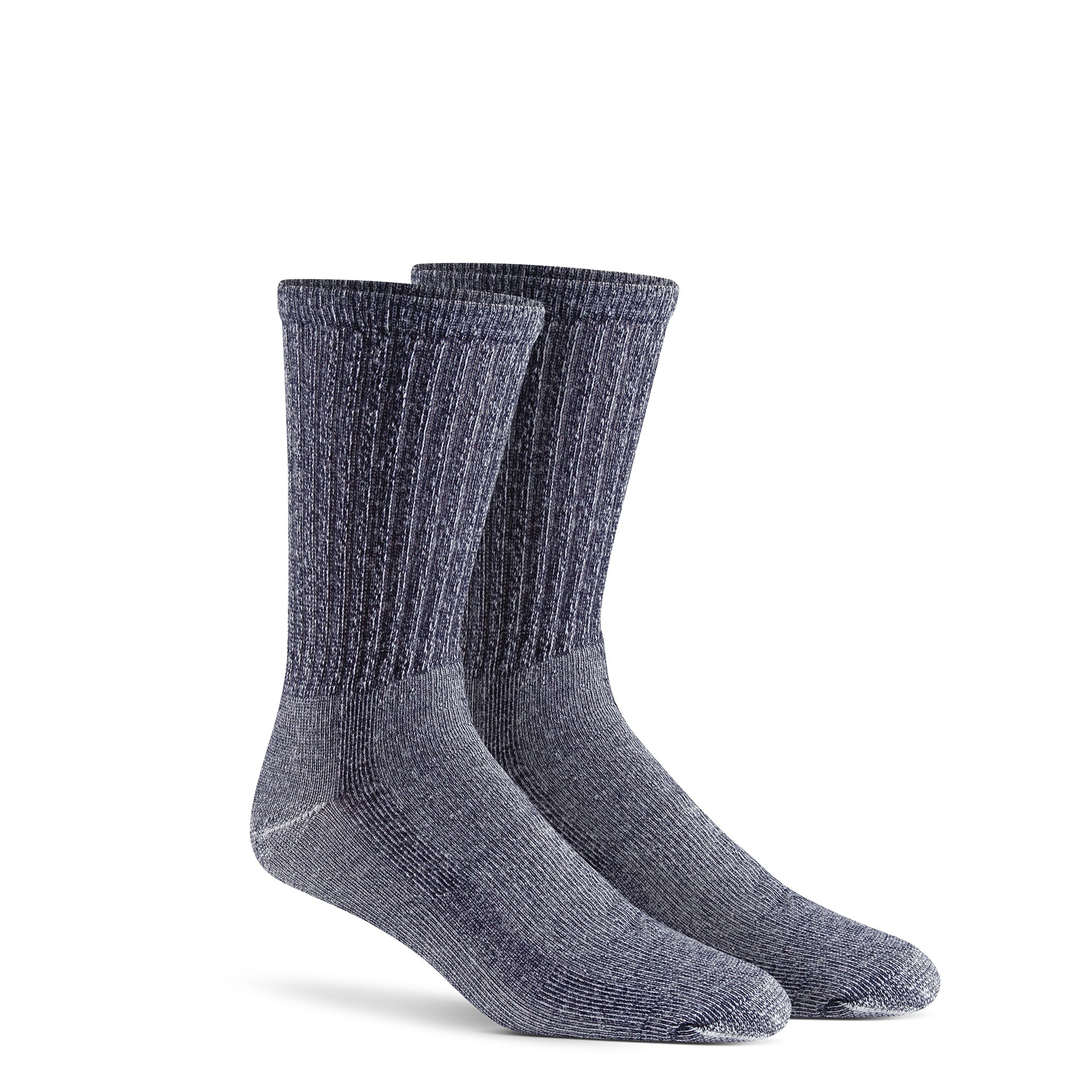 Fox River® Men's Trail Medium Weight Crew Socks (2 Pack) - Hiking, Camping & Outdoor Adventure Socks for Comfort & Durability