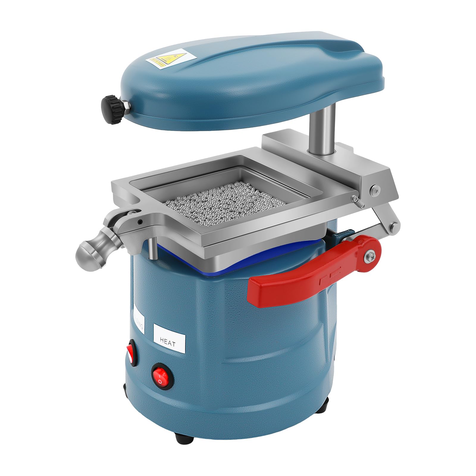 Professional Dental Vacuum Forming Machine for Thermoforming - Lab Equipment for Crowns, Dentures & Mouth Guards | Ideal for Dental Clinics & Laboratories