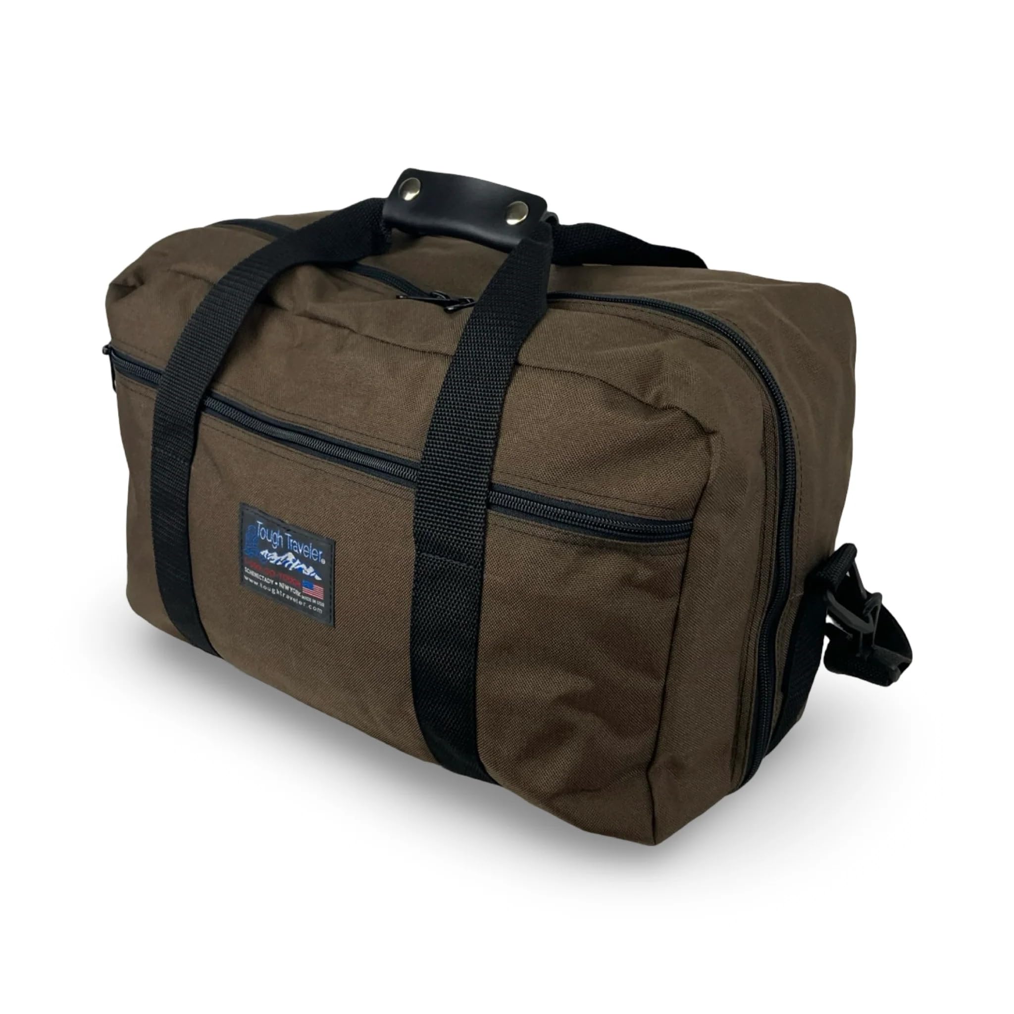 Premium Flight Bag - USA Made Carry-On Luggage for Air Travel - Lightweight & Durable Jet Travel Accessory - Perfect for Business Trips & Weekend Getaways
