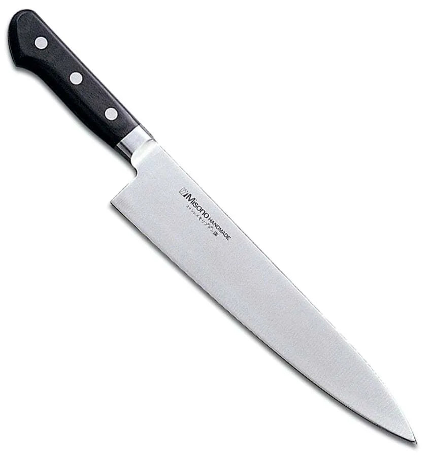 Premium Misono Molybdenum Steel Chef Knife - Japanese Professional Kitchen Knife for Slicing, Dicing & Chopping - Perfect for Home Cooks & Professional Chefs