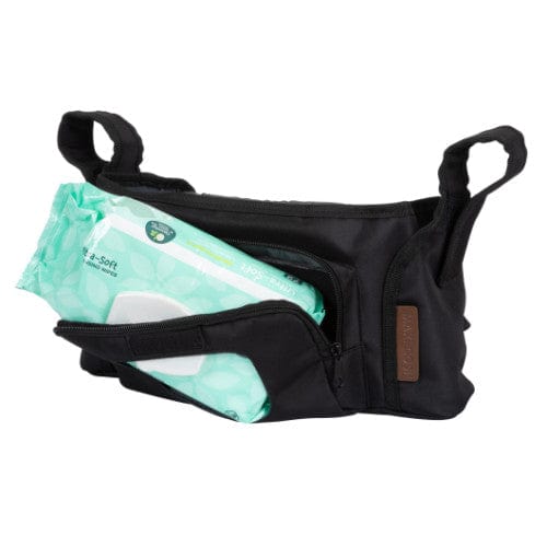 Maxi Cosi Stroller Parent Organizer - Baby Stroller Accessories with Storage Pockets for Diapers, Bottles & Essentials - Perfect for Travel, Shopping & Daily Walks