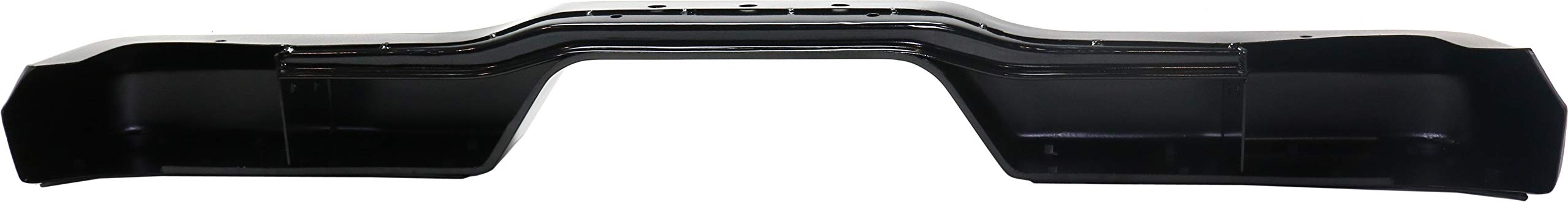 Evan Fischer Step Bumper with Mounting Brackets for 1989-1995 Toyota Pickup DLX - Black Powder Coated Steel Face Bar & Pads | USA Made | Replaces OEM #002283591201-PFM | Perfect for Off-Roading, Truck Upgrades & Enhanced Rear Protection
