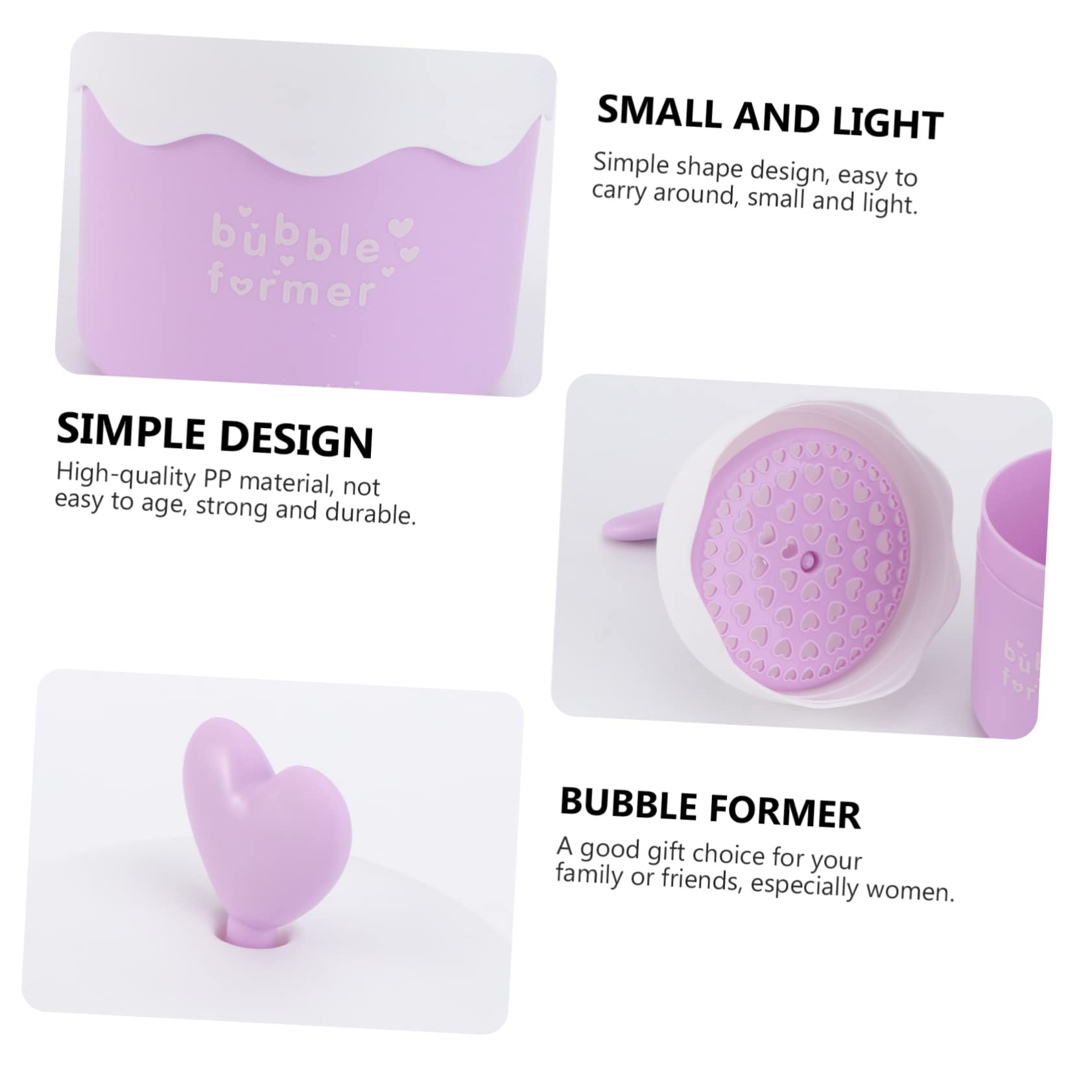 FRCOLOR Portable Facial Cleansing Bubble Maker Cup - 1pc Rich Foam Generator for Deep Skin Cleansing | Travel-Friendly Beauty Skincare Tool | Perfect for Home, Travel & Spa Use