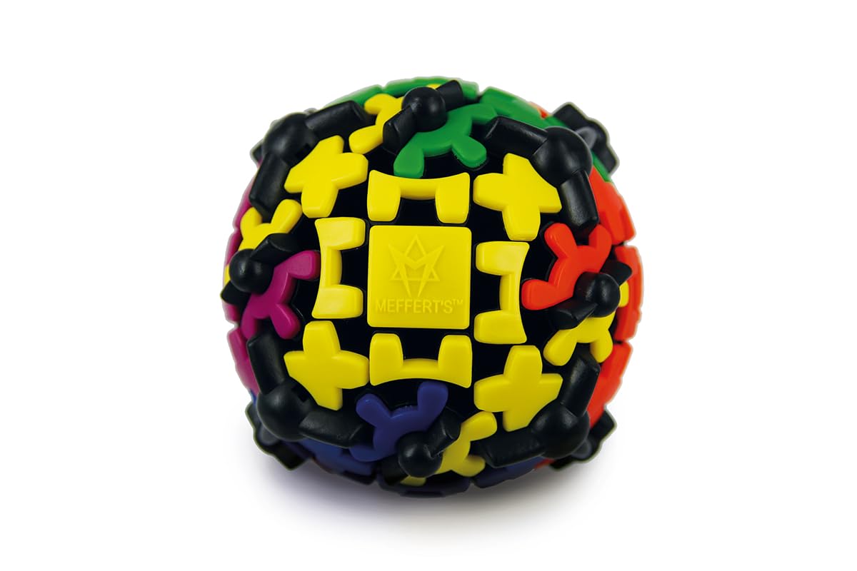 RTGB Gear Ball Puzzle - 3D Brain Teaser & Stress Relief Toy for Adults & Kids - Perfect for Office, Travel, and Family Game Night