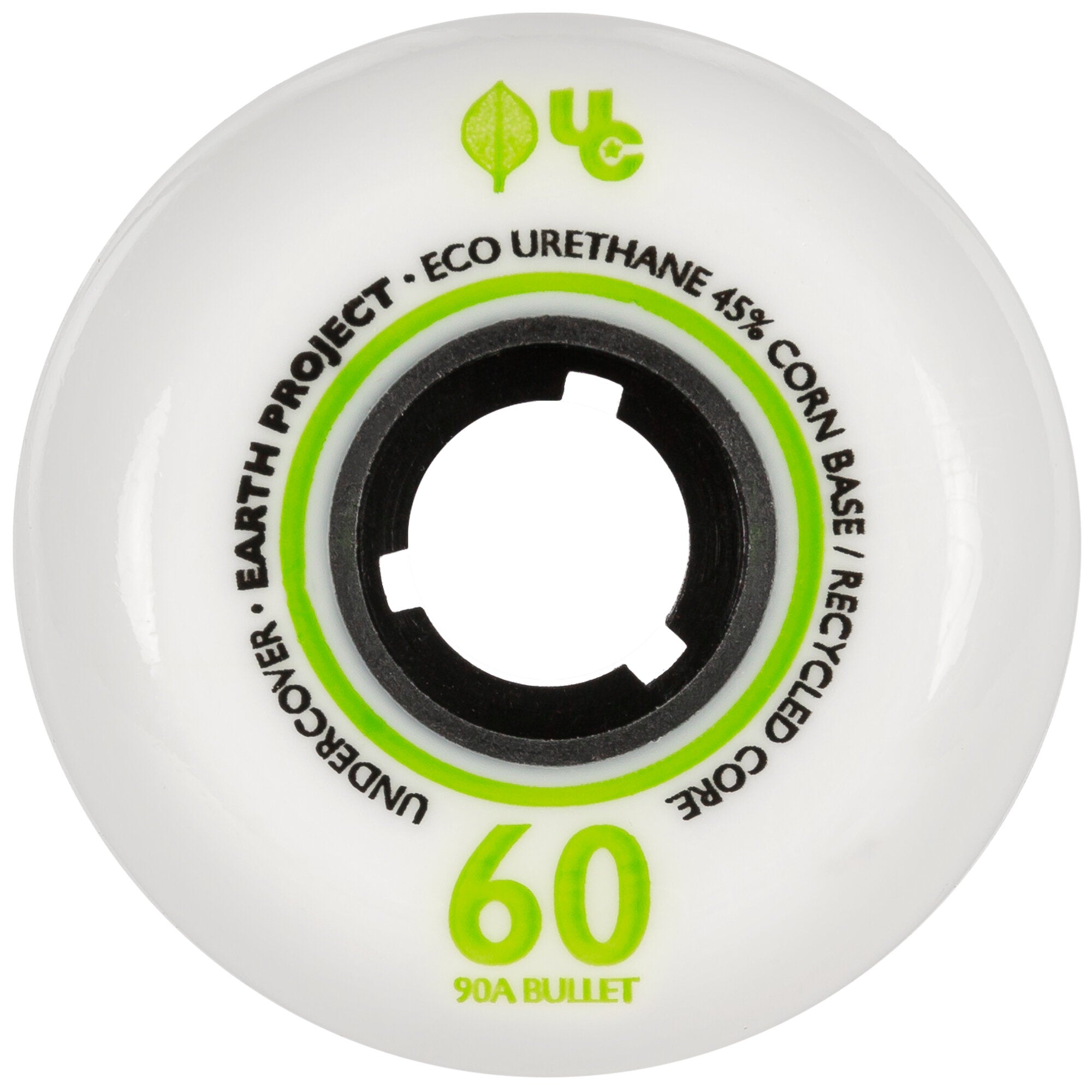 60/90A Earth Tires - 4 Pack Set for Electric Scooters, Bikes & Skateboards - High Grip & Durable Performance