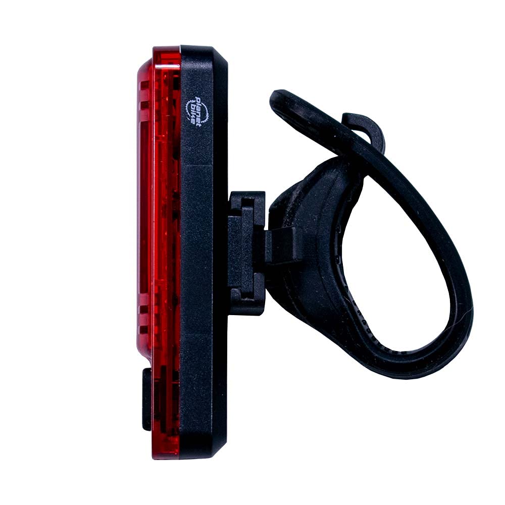 Planet Bike Shiner 70 USB Rechargeable Bicycle Tail Light - Bright LED Safety Light for Night Cycling, Commuting & Road Biking