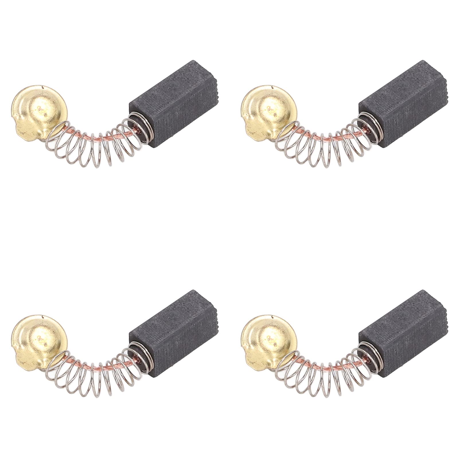 Septpenta 20 Pcs Carbon Brushes - Replacement Motor Carbon Brushes with Copper for Utility Pumps, Hand Drills, Electric Drills & Angle Grinders - Perfect for DIY Repairs & Power Tool Maintenance
