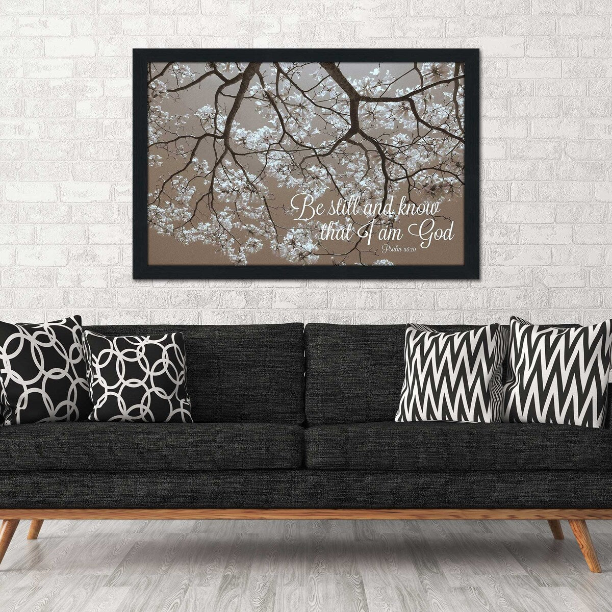 Be Still (Horizontal) Acrylic Wall Art Print - Modern Home Decor for Living Room, Bedroom & Office