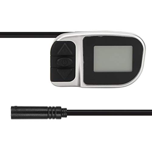 High-Quality LCD Motor Meter for Electric Bikes & Scooters - Digital Display Speedometer & Conversion Kit - Perfect for E-Bike Upgrades & DIY Projects