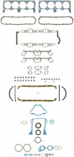1967-1973 Chrysler Dodge 318 Engine Rebuild Kit - Complete Gasket Set & Bearings - Perfect for Classic Car Restoration & Performance Upgrades