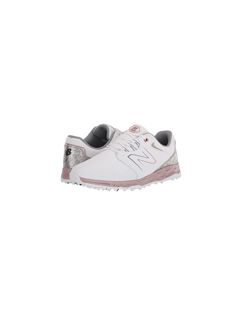New Balance Women's Fresh Foam Link SL V2 Golf Shoes - Lightweight Comfort & Support for Women Golfers | Perfect for Walking the Course & Driving Range Practice