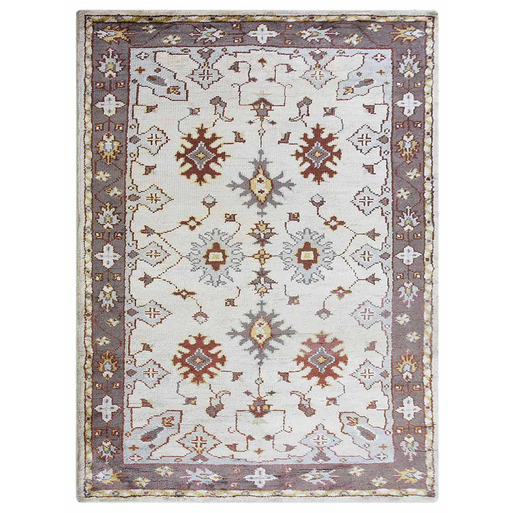 Dreams Reverie Hand Knotted Rug - Premium Handmade Wool Area Rug for Living Room, Bedroom & Dining Room - Soft & Durable Home Decor