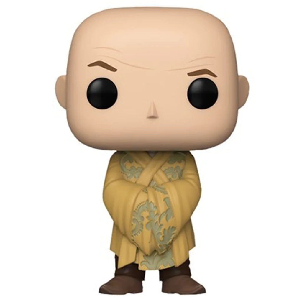 Game of Thrones Lord Varys Pop! Vinyl Figure #68 - Funko Pop Collectible Toy for GOT Fans - Perfect for Display, Gifts, and Fantasy Collections