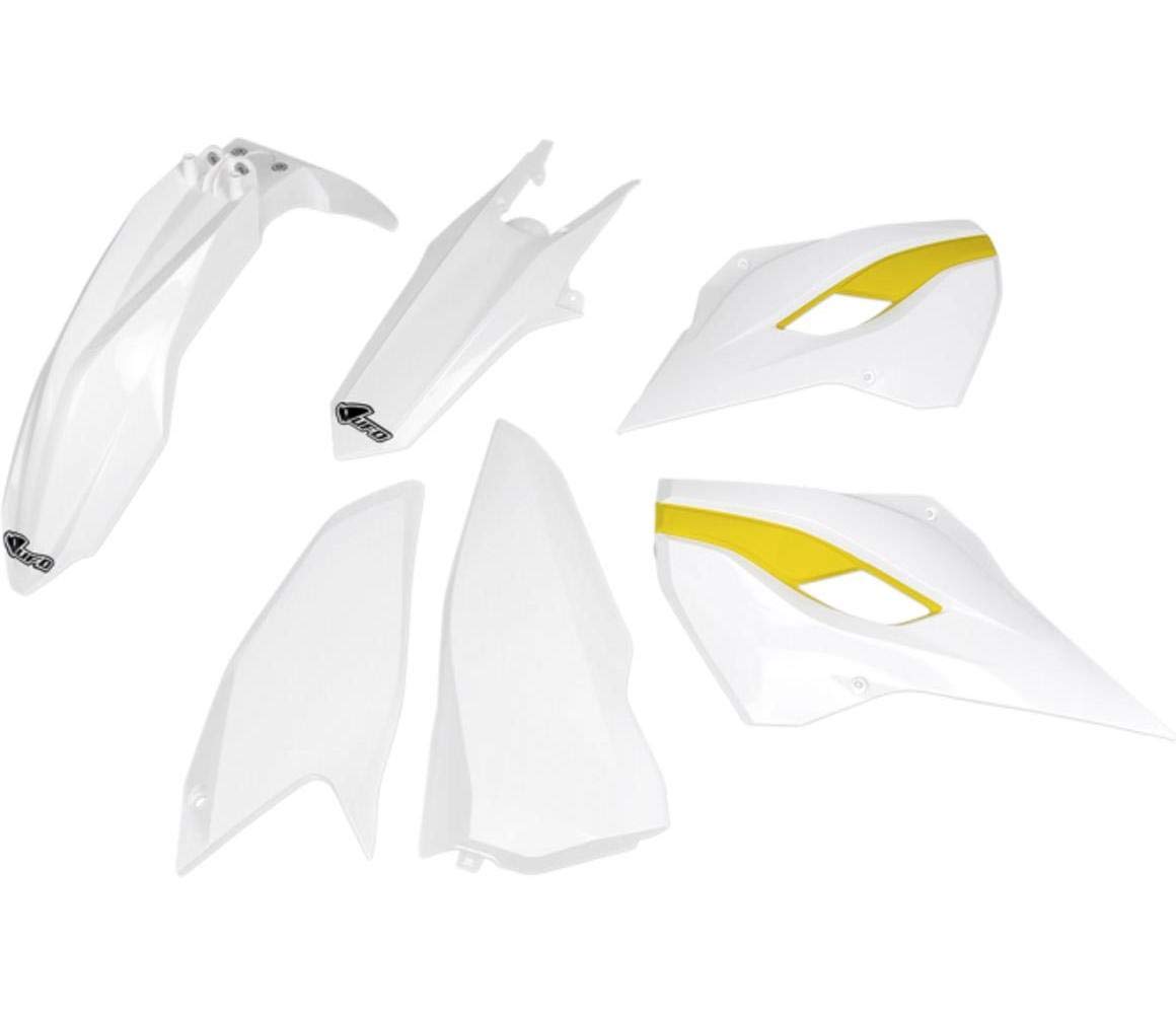 UFO HUKIT613-999 Complete Body Kit for Toyota Hiace - High Quality Replacement Body Kit (Front & Rear Bumper, Side Skirts) - Perfect for Car Customization & Restoration Projects