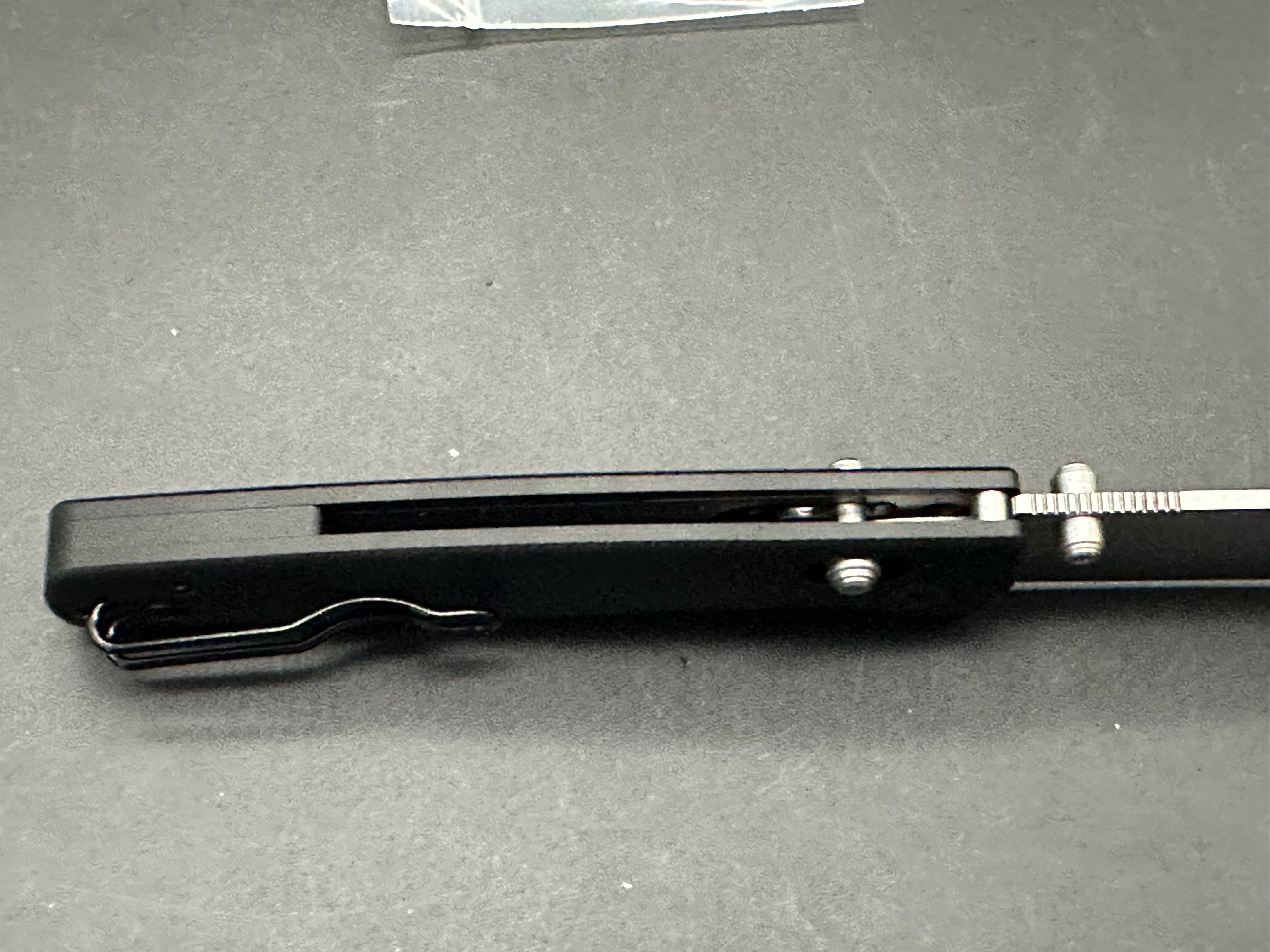 Premium Asher Wharnie Crossbar Pocket Knife - 3.2