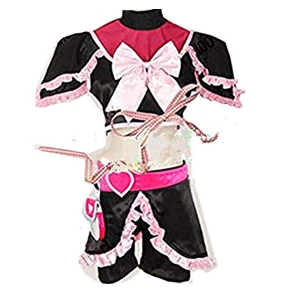 Noblecos PreCure Cure White Cosplay Costume - Yukishiro Honoka Dress for Anime Convention & Halloween Cosplay