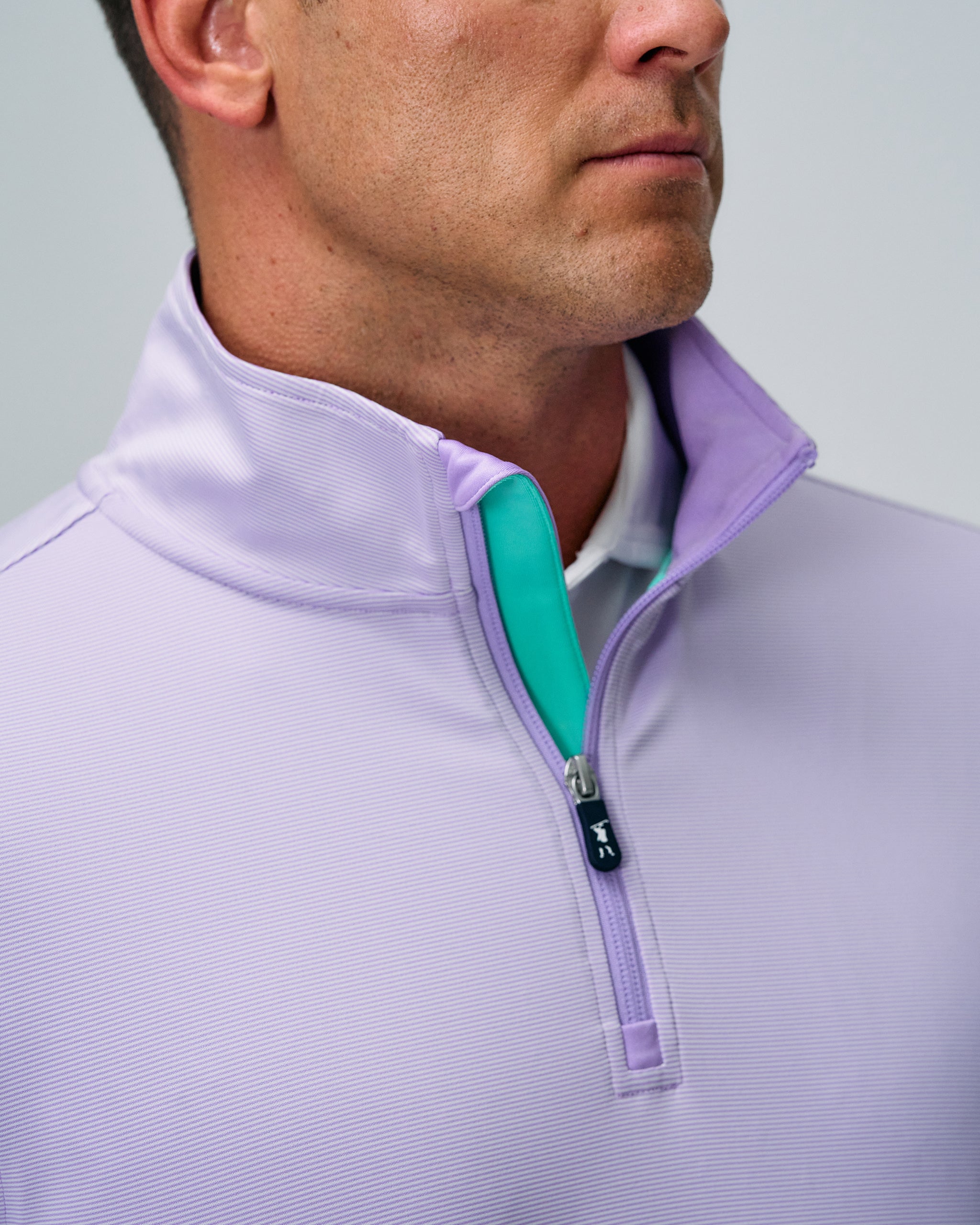 COUGHLIN Men's Quarter Zip Pullover Sweater - Lightweight & Comfortable for Casual Wear, Office, and Outdoor Activities