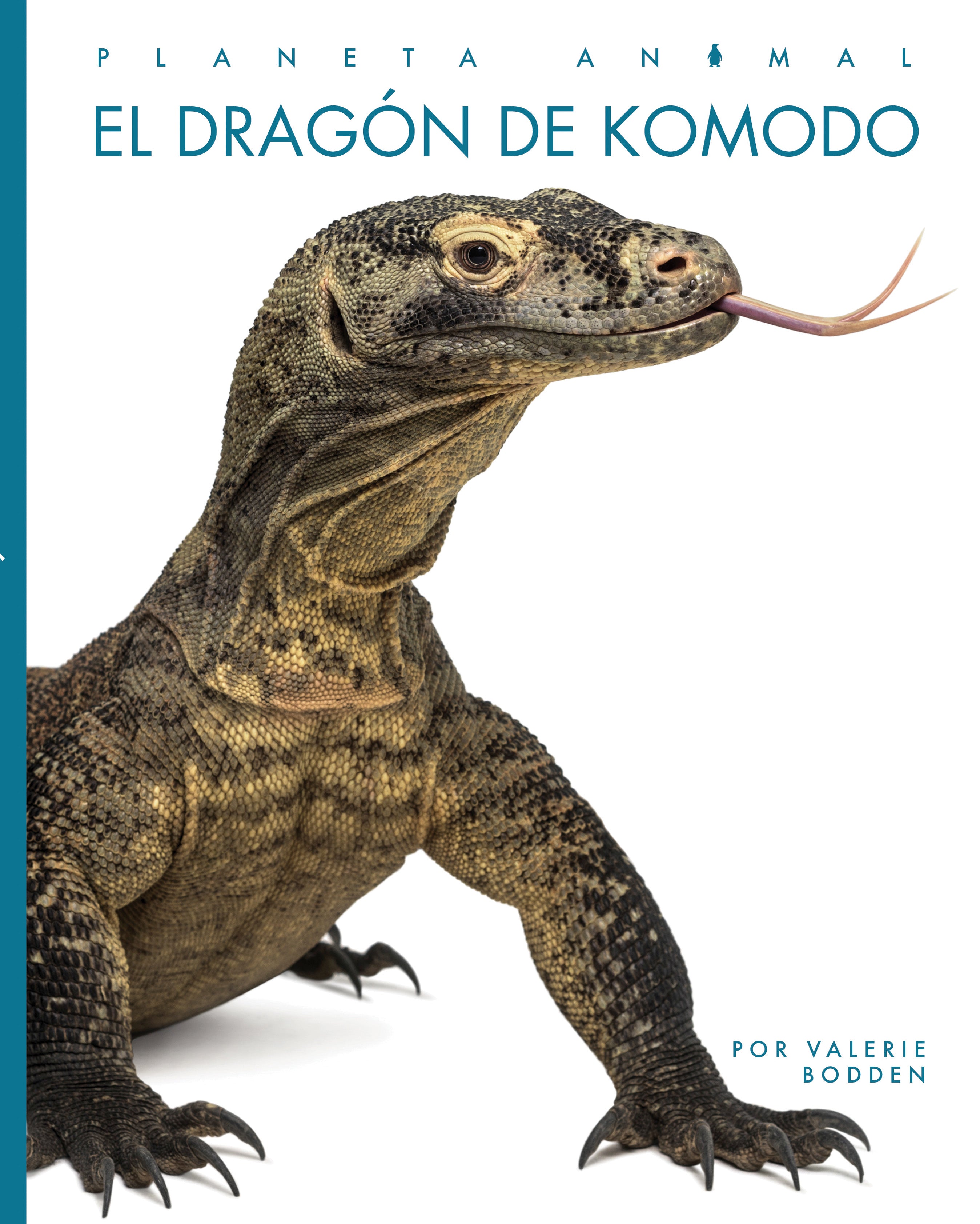 Komodo Dragon Figurine - Realistic Hand-Painted Reptile Statue for Collectors, Home Decor, and Educational Use | Perfect for Animal Lovers, Classroom Displays, and Fantasy Collections