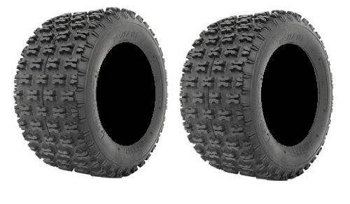 ITP Holeshot 4-Ply ATV Tires (Pair) - 20x11-8 Rear Tires for Off-Road & Mud Riding - Perfect for Trail, Dune & Farm Use