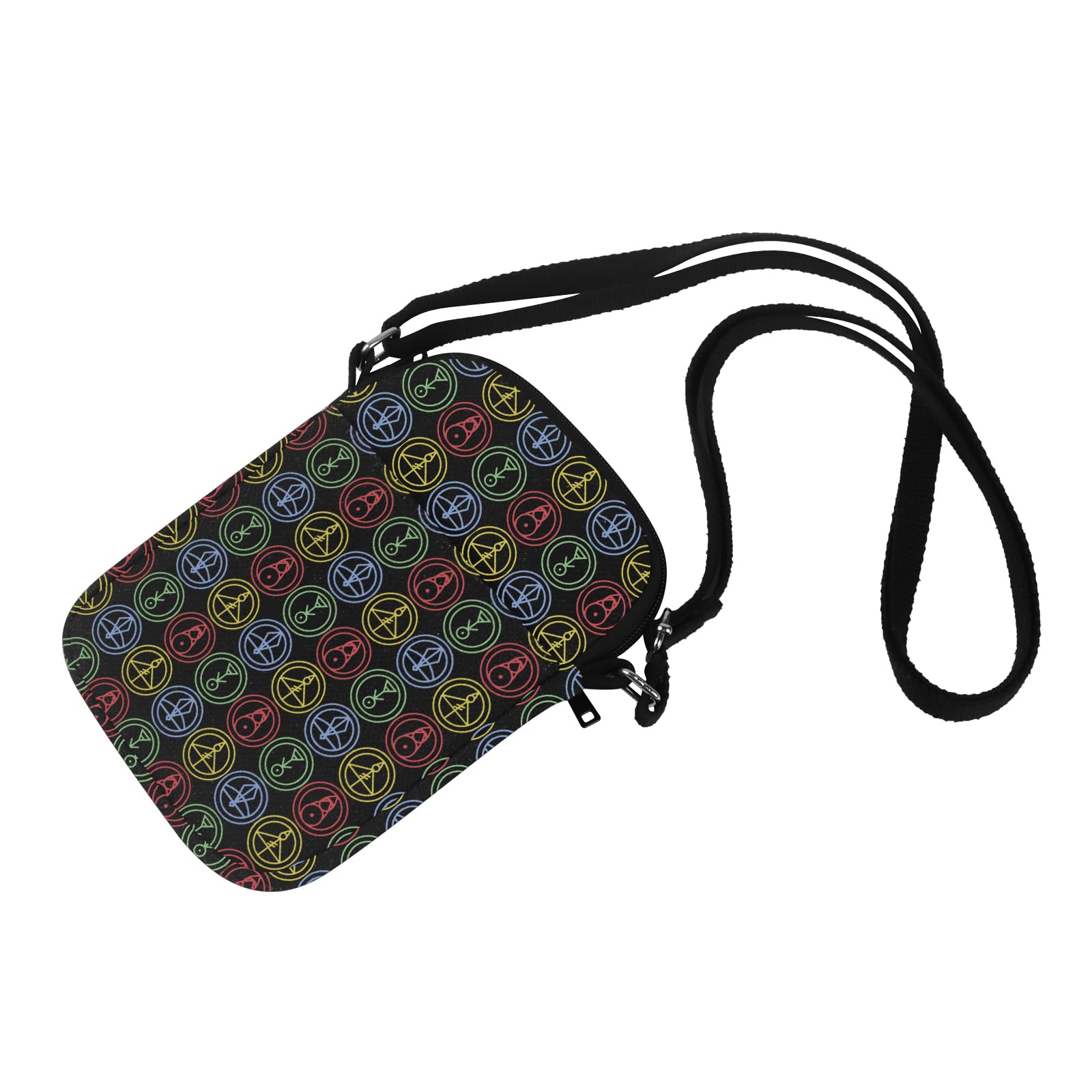 Owl House Glyph Tote Bag - Fire & Ice Plant Light Design - Perfect Gift for Fans | Great for Conventions, School & Shopping