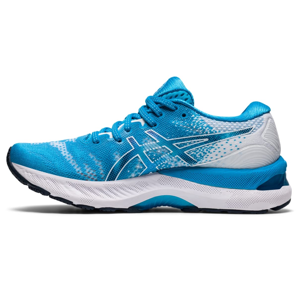ASICS Women's Gel-Nimbus 23 Running Shoes - Lightweight Cushioned Sneakers for Road Running, Jogging & Gym Workouts - Perfect for Marathon Training & Everyday Comfort