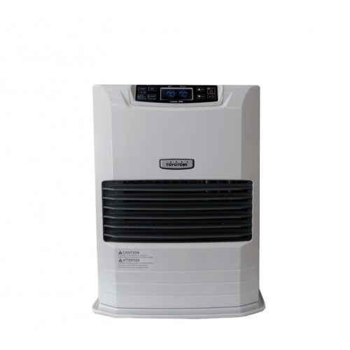 Toyotomi 15000 BTU WiFi Oil Heater with Standard Vent Kit - Portable Indoor Space Heater for Home, Office & Garage - Energy Efficient Heating Solution for Winter
