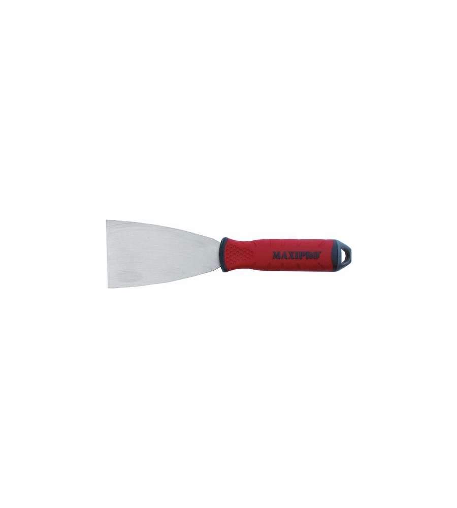 Nespoli 60mm Rubber Handle Putty Knife - Perfect for Drywall Repair, Spackling, and DIY Home Projects