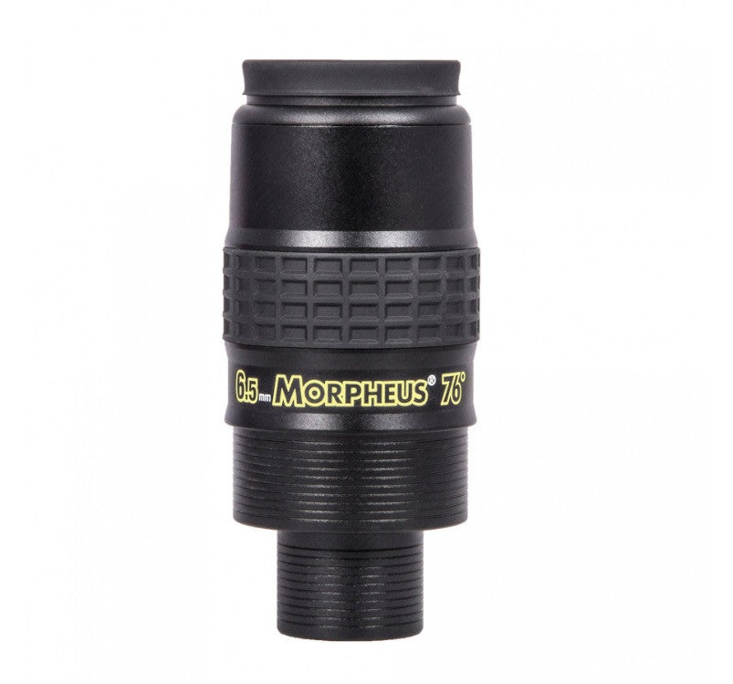 Baader Planetarium 6.5mm MORPHEUS 76° Ultra-Wide Angle Eyepiece - High Performance Telescope Lens for Astronomy & Stargazing - Perfect for Deep Space Observation & Celestial Viewing