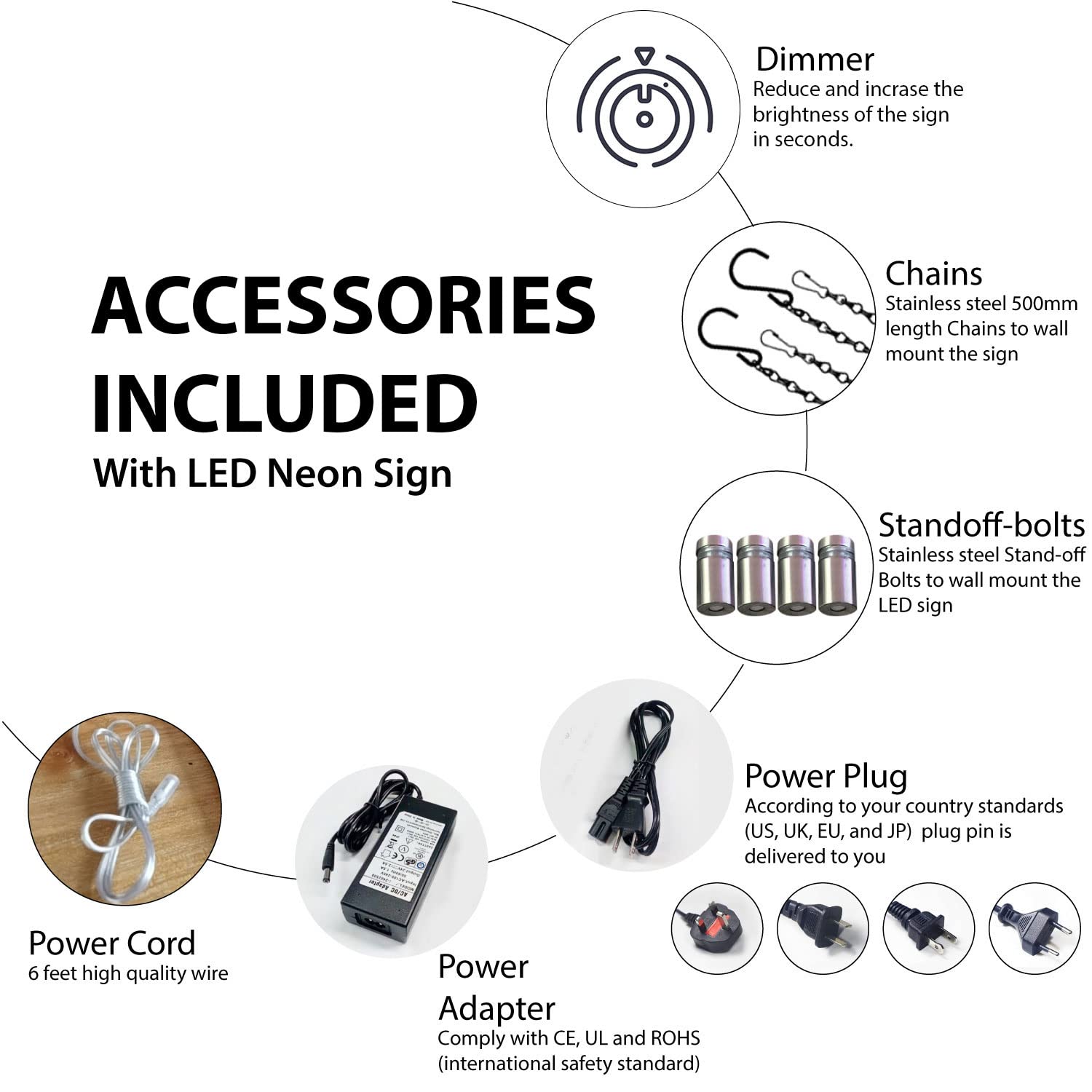 13 x 24 Inch Open Massage LED Neon Sign with Dimmer - Premium Black Square Cut Acrylic Backing for Spa Decor & Storefront Lighting - Perfect for Relaxation Rooms, Wellness Centers & Retail Displays