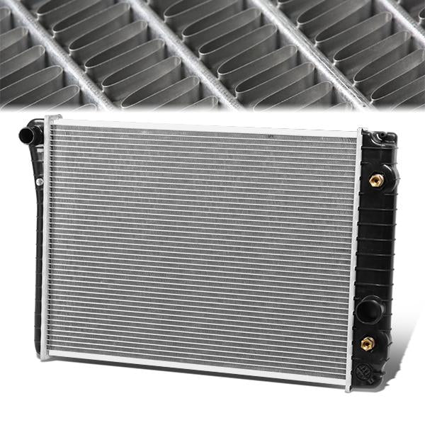 1996 Chevy Corvette 5.7L V8 Replacement Radiator - Fits 89-96 C4 Models - Perfect for Cooling System Repair & Performance Upgrades