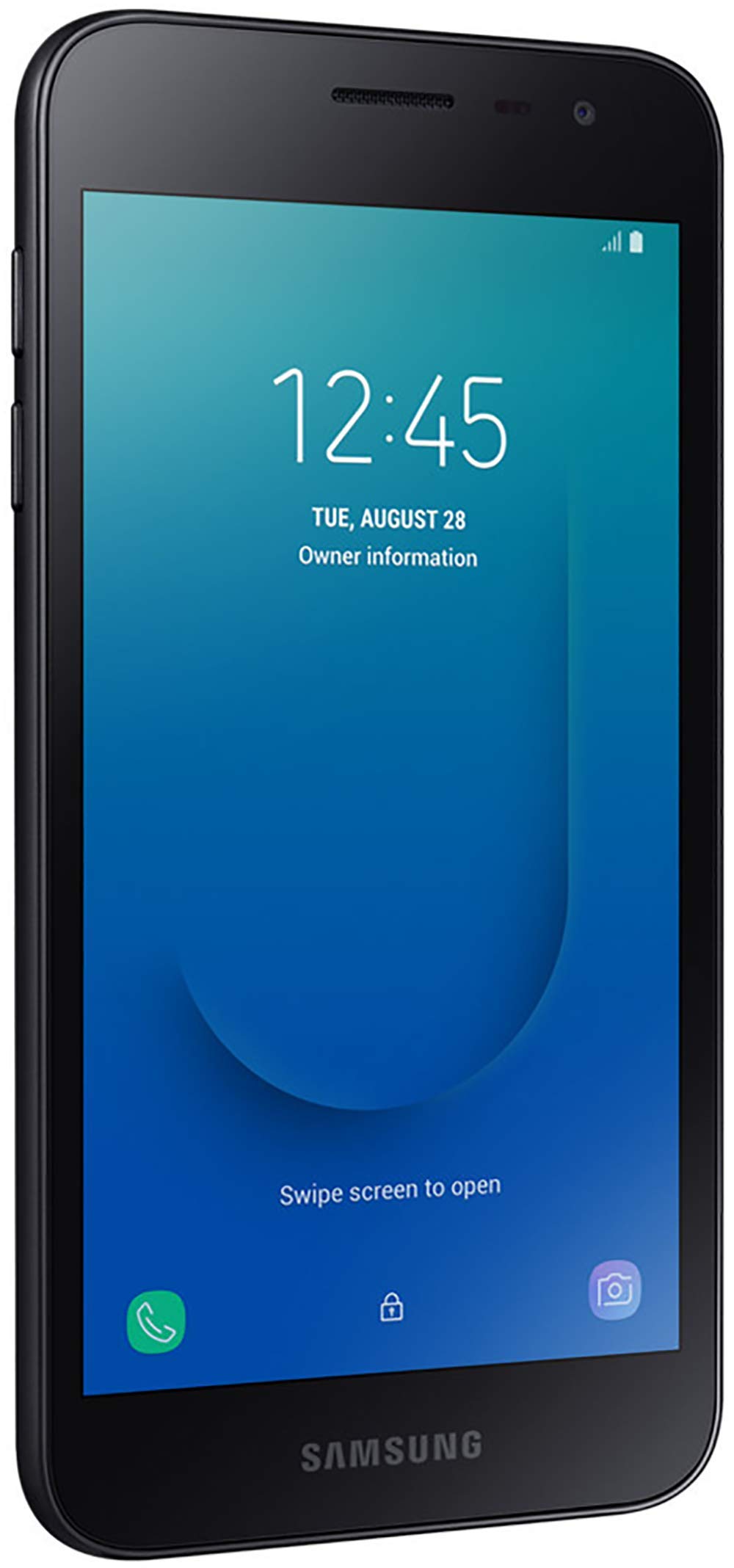 Samsung Galaxy J2 Core 16GB Unlocked GSM Dual-SIM Smartphone with 8MP Camera - Black (Renewed) | Budget Android Phone for Students & Travelers | Perfect for International Use & Backup Device
