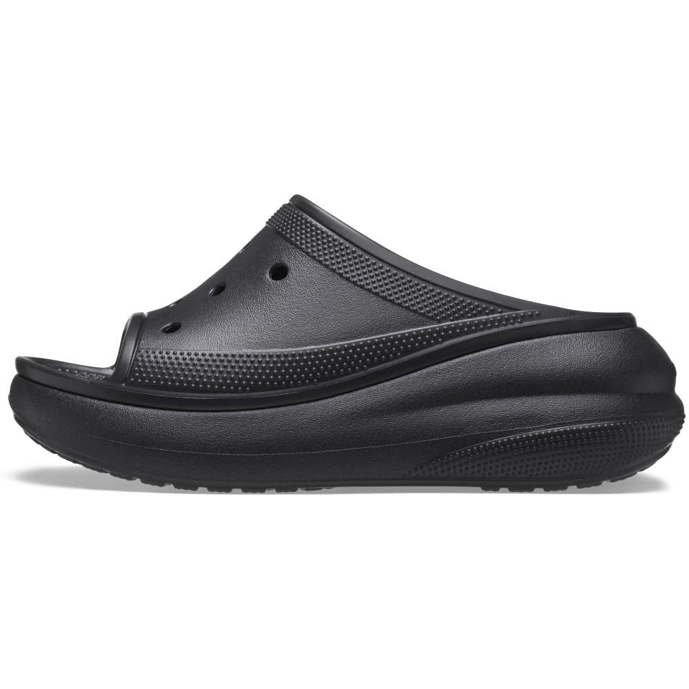 Crocs Unisex Adult Crush Slide Sandals - Comfortable Lightweight Slip-On Shoes for Men & Women, Perfect for Beach, Pool, and Casual Wear