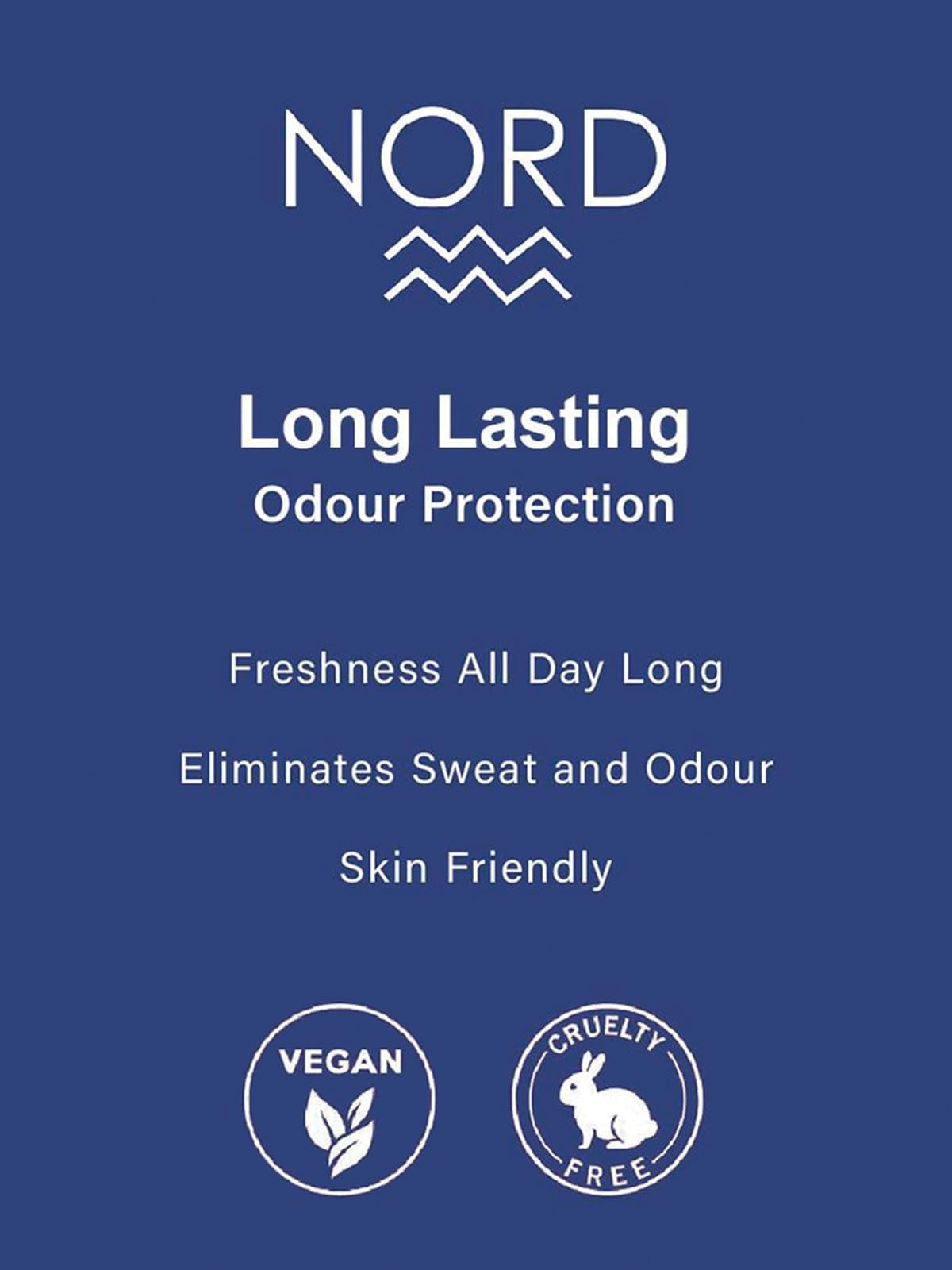 NORD Men's Deodorant Body Spray - Dare & Play Date Scent (2-Pack, 100ml Each) | Long-Lasting Fragrance Gift Set for Men | Perfect for Gym, Work & Everyday Use