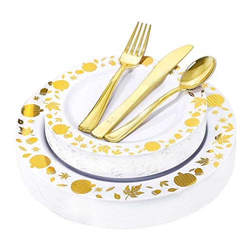 White and Gold